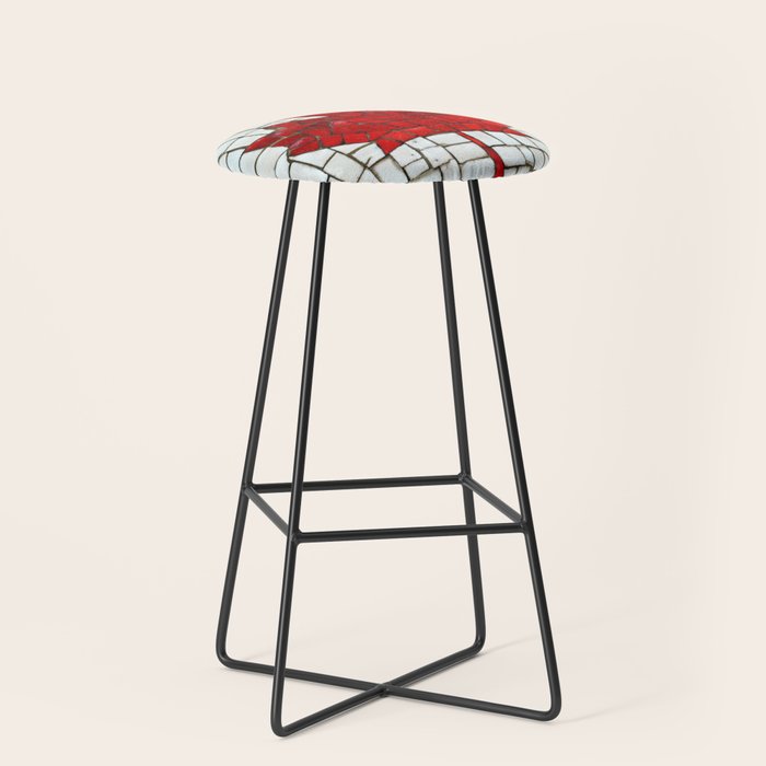 Canada mosaic Stool Gallery Image 1