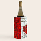 Canada mosaic Wine Chiller Gallery Image 2
