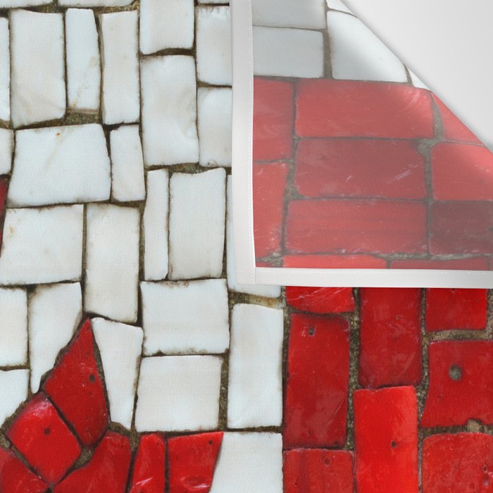 Canada mosaic Wall Tapestry Gallery Image 3