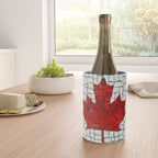 Canada mosaic Wine Chiller Gallery Image 4