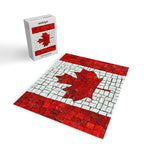 Canada mosaic Jigsaw Puzzle Gallery Image 2