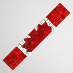 Canada mosaic Table Runner Gallery Image 3