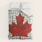 Canada mosaic Comforter Gallery Image 6