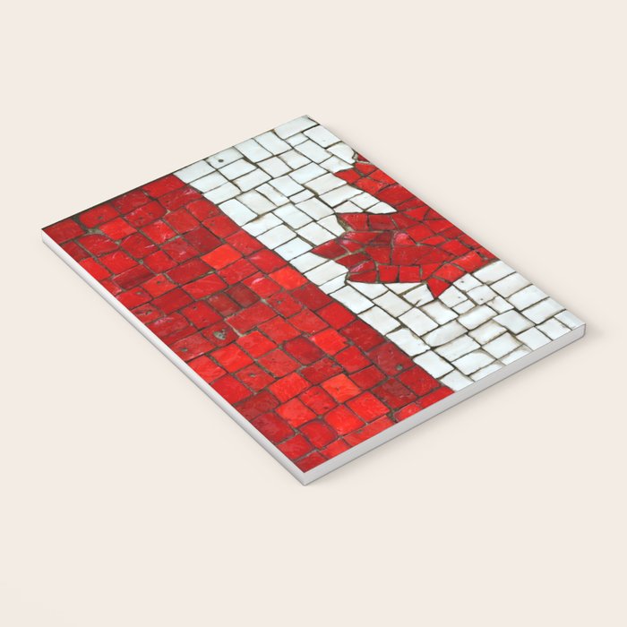 Canada mosaic Notebook Gallery Image 3