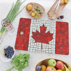 Canada mosaic Cutting Board Gallery Image 2