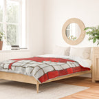 Canada mosaic Duvet Cover Gallery Image 2