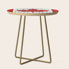 Canada mosaic Side Table Gallery Image 1