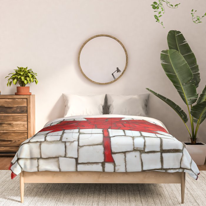 Canada mosaic Comforter Gallery Image 3