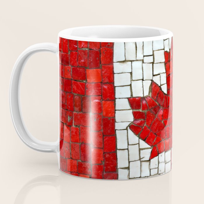 Canada mosaic Coffee Mug Gallery Image 3
