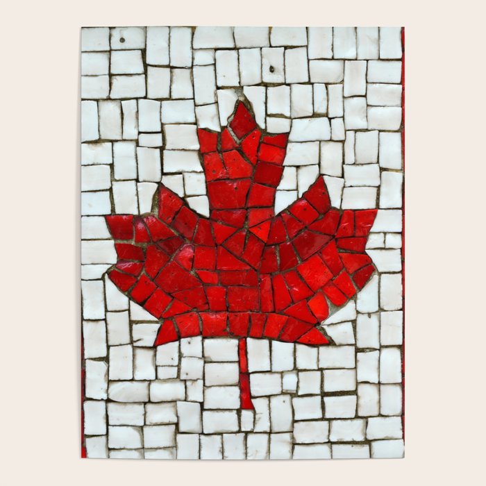 Canada mosaic Poster Gallery Image 4
