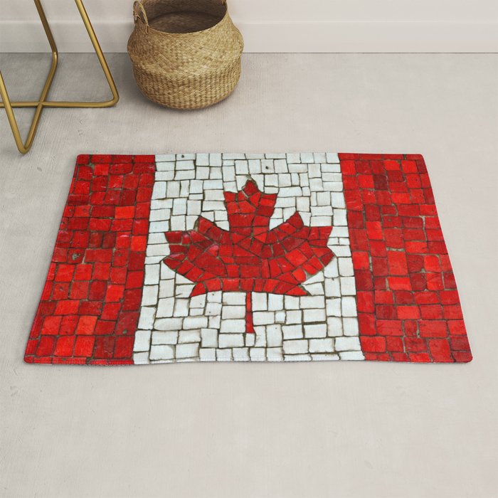 Canada mosaic Rug Gallery Image 1