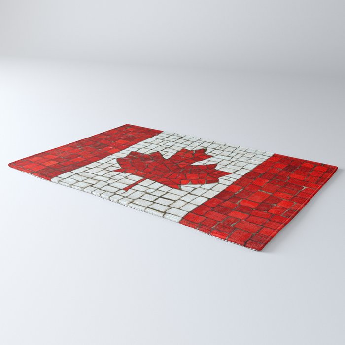 Canada mosaic Rug Gallery Image 3
