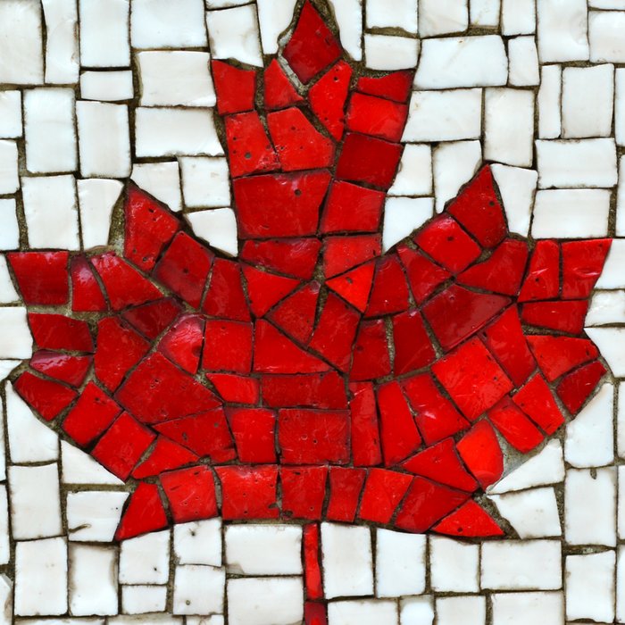 Canada mosaic Coffee Mug Gallery Image 2