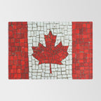 Canada mosaic Rug Gallery Image 2