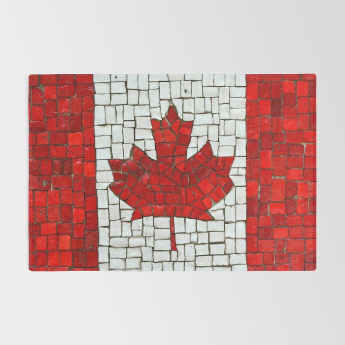 Canada mosaic Rug Gallery Image 2