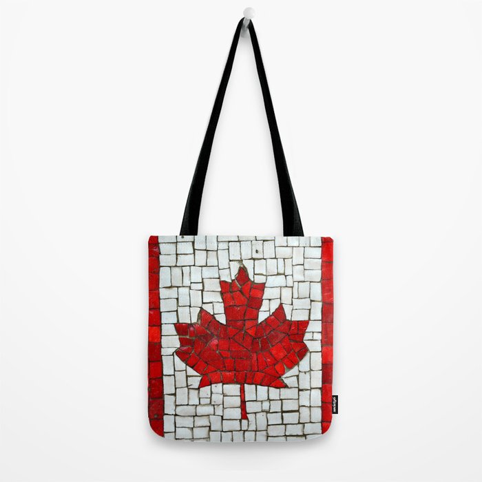 Canada mosaic Tote Bag Gallery Image 2