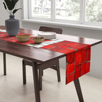 Canada mosaic Table Runner Gallery Image 2