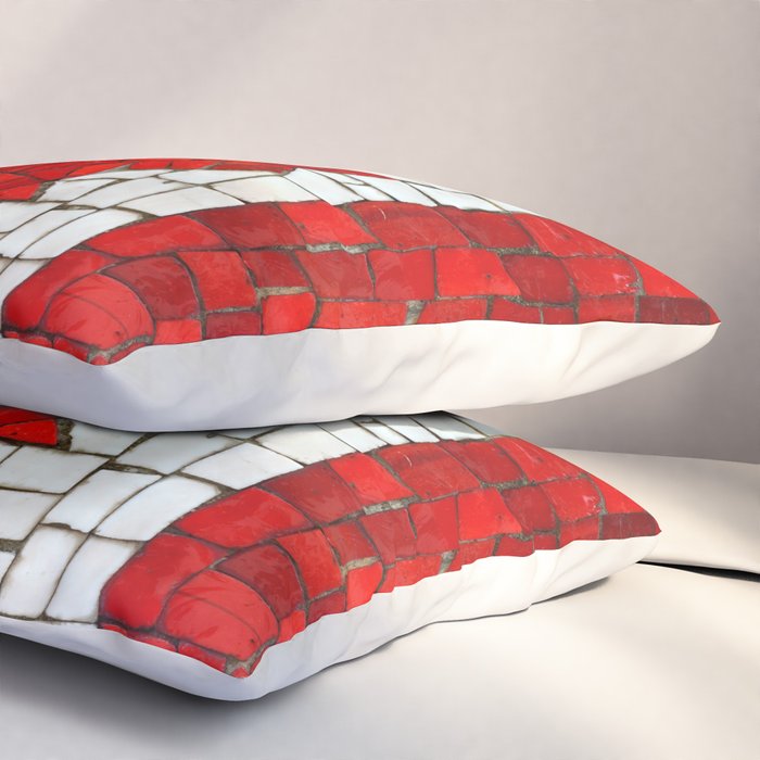 Canada mosaic Pillow Sham Gallery Image 3