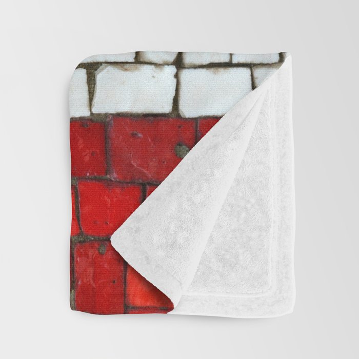 Canada mosaic Throw Blanket Gallery Image 3