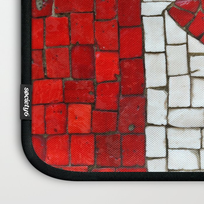 Canada mosaic Laptop Sleeve Gallery Image 3