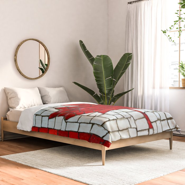 Canada mosaic Comforter Gallery Image 2
