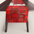 Canada mosaic Table Runner Gallery Image 1