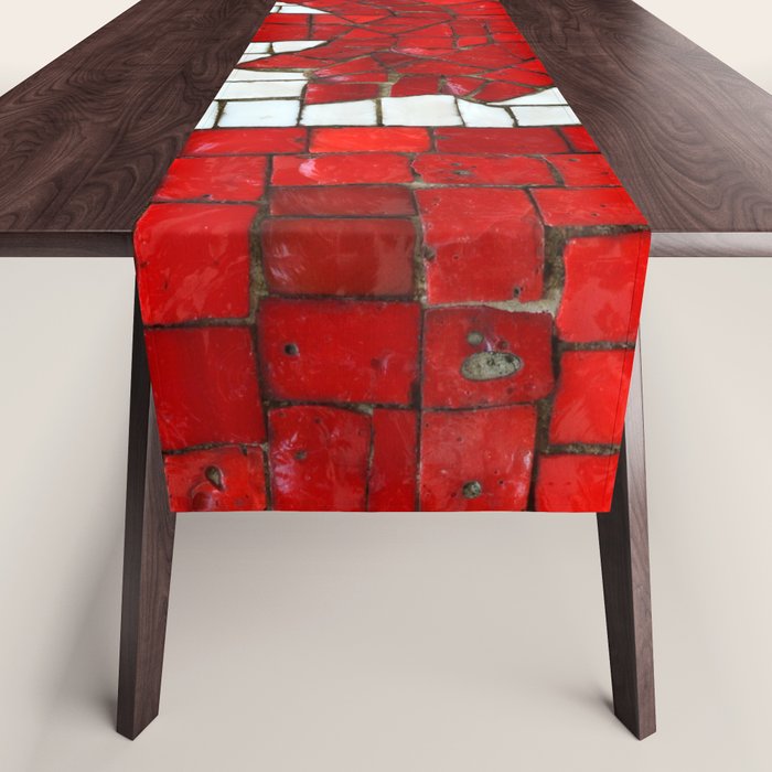 Canada mosaic Table Runner Gallery Image 1