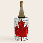 Canada mosaic Wine Chiller Gallery Image 1