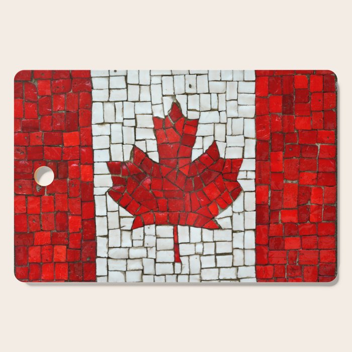 Canada mosaic Cutting Board Gallery Image 1