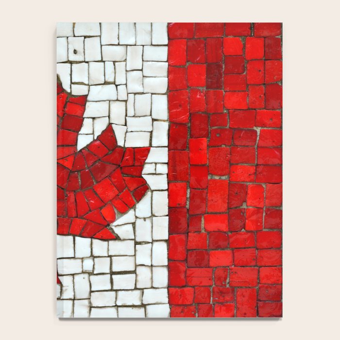 Canada mosaic Notebook Gallery Image 4