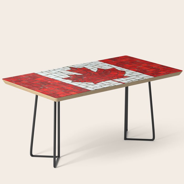 Canada mosaic Coffee Table Gallery Image 1