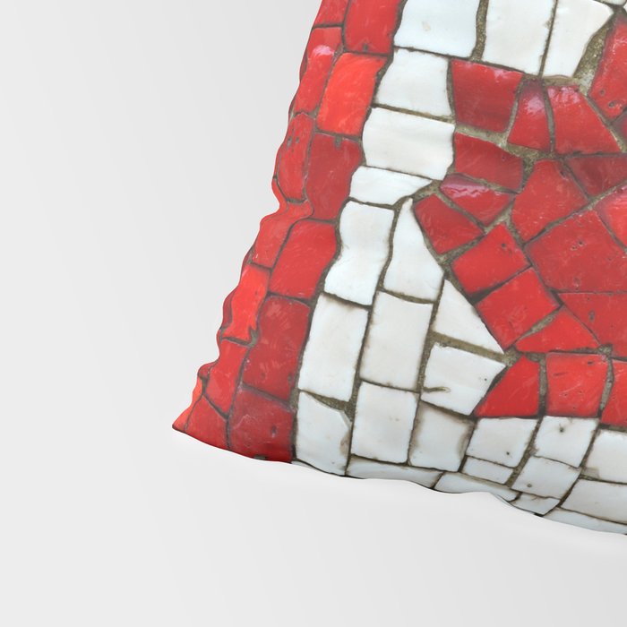 Canada mosaic Pillow Sham Gallery Image 4