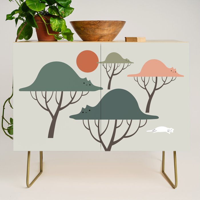 Cat Landscape 128 Credenza Gallery Image 1