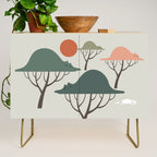 Cat Landscape 128 Credenza Gallery Image 1