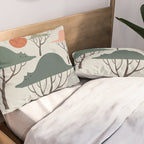 Cat Landscape 128 Pillow Sham Gallery Image 2