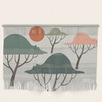 Cat Landscape 128 Wall Hanging Gallery Image 1