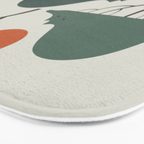Cat Landscape 128 Bath Mat Gallery Image 3