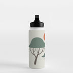 Cat Landscape 128 Water Bottle Gallery Image 3