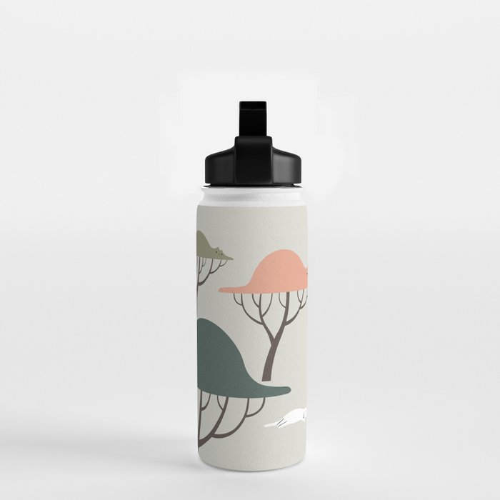 Cat Landscape 128 Water Bottle Gallery Image 2