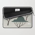 Cat Landscape 128 Laptop Sleeve Gallery Image 2