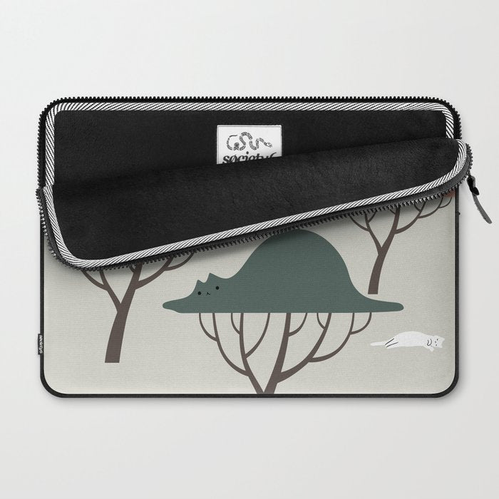 Cat Landscape 128 Laptop Sleeve Gallery Image 2