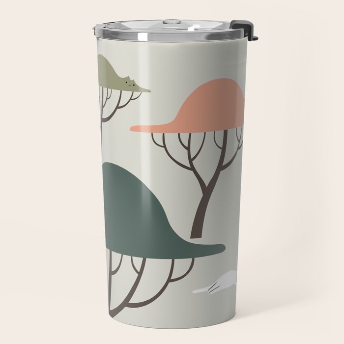 Cat Landscape 128 Travel Mug Gallery Image 2