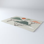 Cat Landscape 128 Rug Gallery Image 3