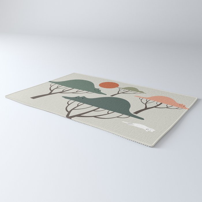 Cat Landscape 128 Rug Gallery Image 3