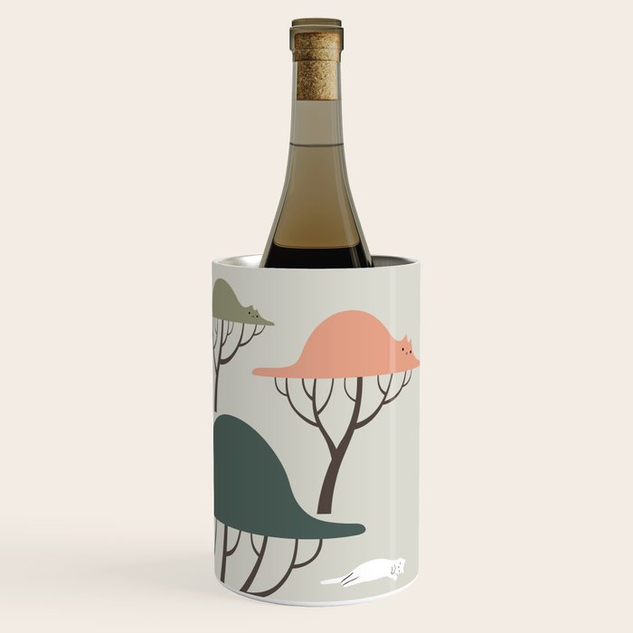 Cat Landscape 128 Wine Chiller Gallery Image 3
