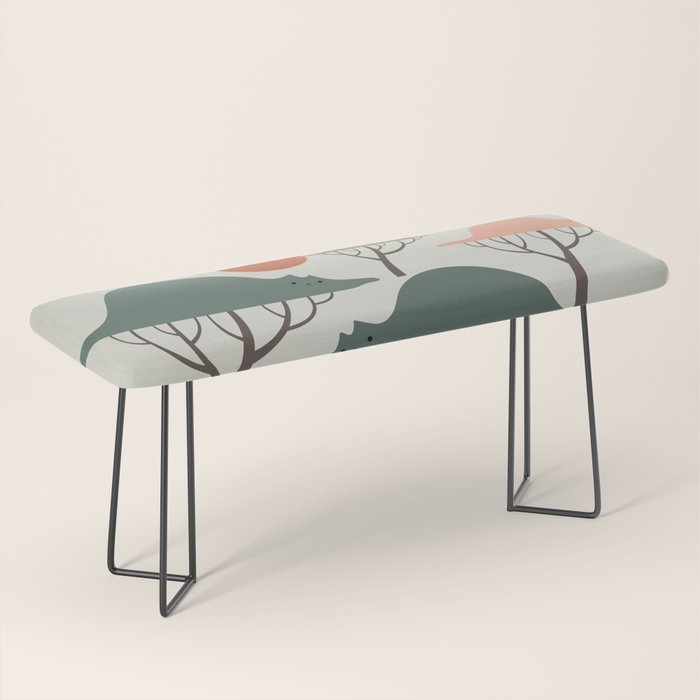 Cat Landscape 128 Bench Gallery Image 1