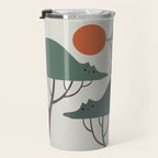 Cat Landscape 128 Travel Mug Gallery Image 3