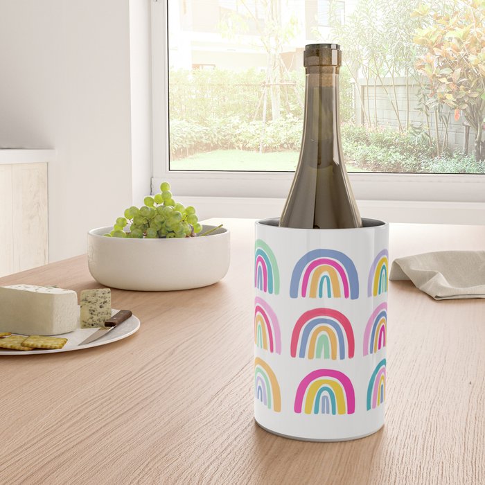 Colorful Rainbows Wine Chiller Gallery Image 4