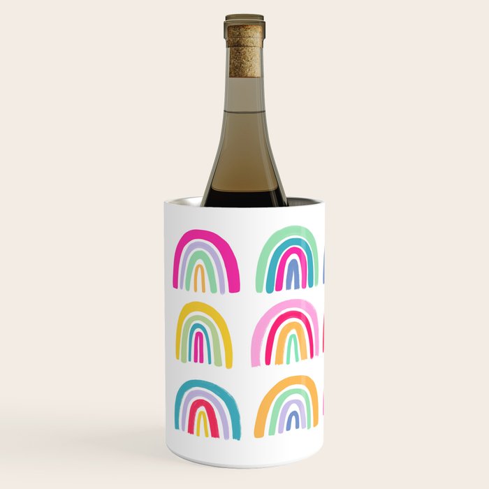 Colorful Rainbows Wine Chiller Gallery Image 2