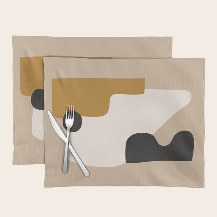 abstract minimal 16 Placemat Gallery Image 1